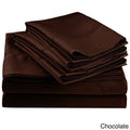 600 Thread Count Sheet Set, California King, Brown R98941