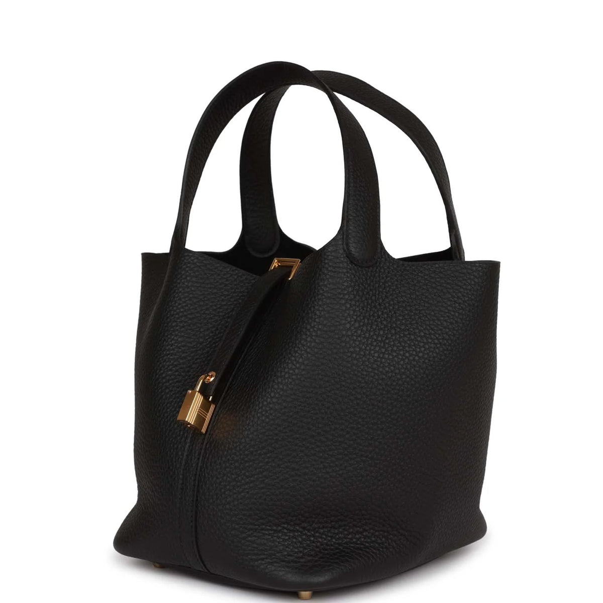 Black Clemence Leather Handbag G699