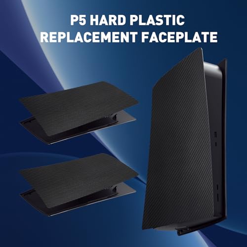 Red Face Plates for PS5 Console F440