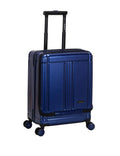 Navy Polycarbonate Spinner Carry On V6754