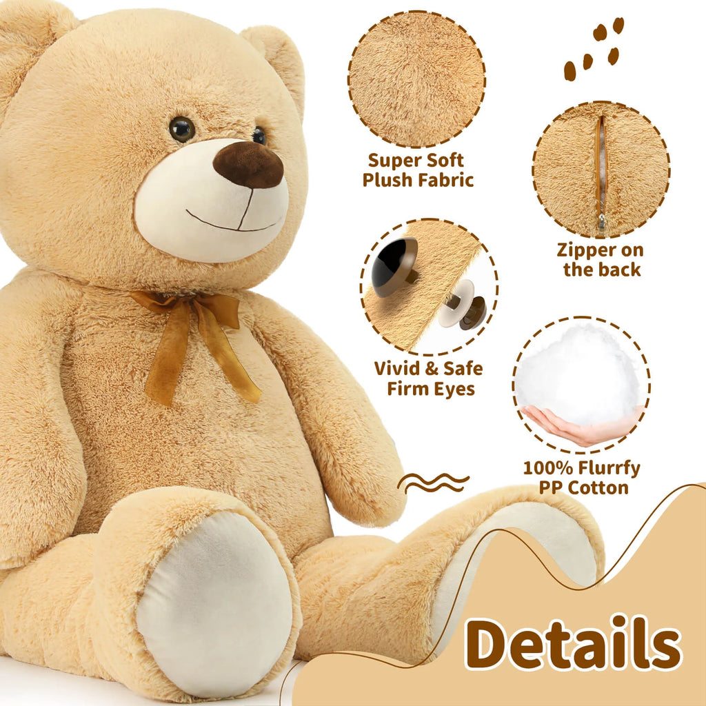 Giant Teddy Bear Plush Toy N430183