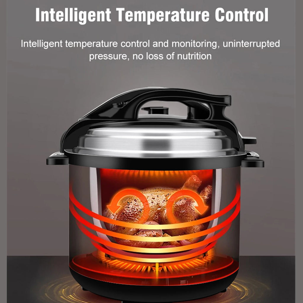 5L Electric Pressure Cooker D3862