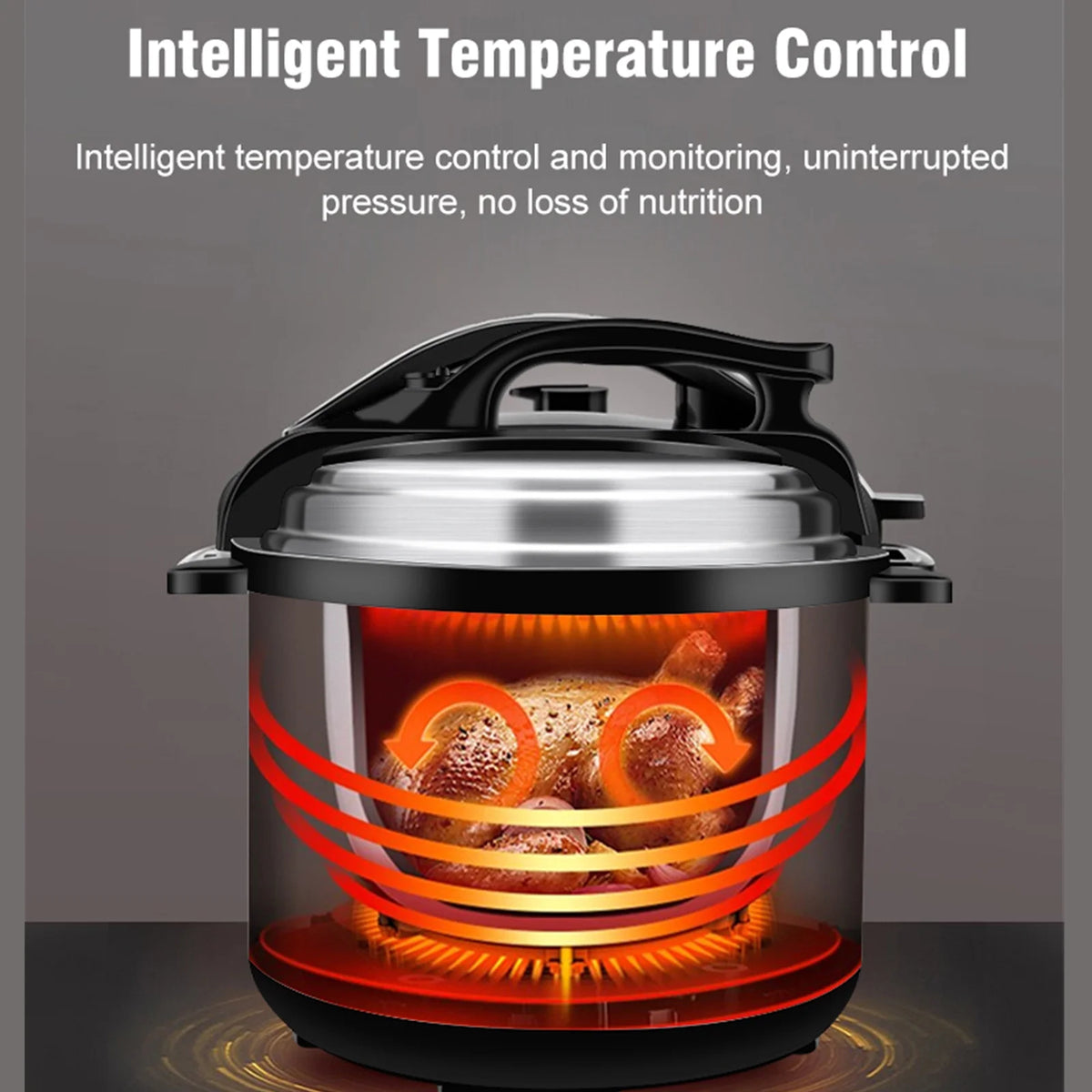 5L Electric Pressure Cooker D3862