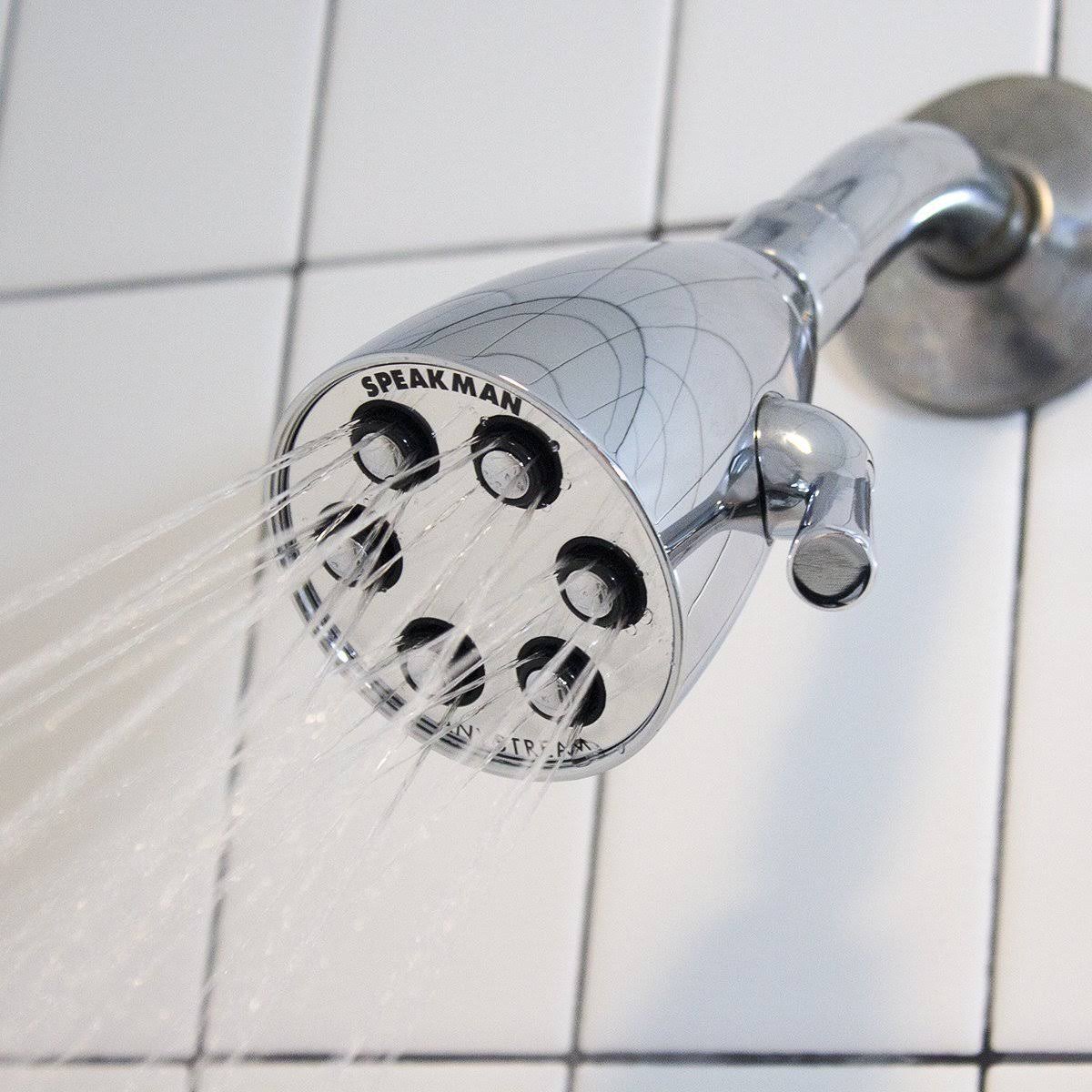 Polished Chrome Adjustable Shower Head R47340