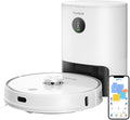 Self Emptying Robot Vacuum and Mop Combo, 3000Pa Suction, LIDAR Navigation I76944