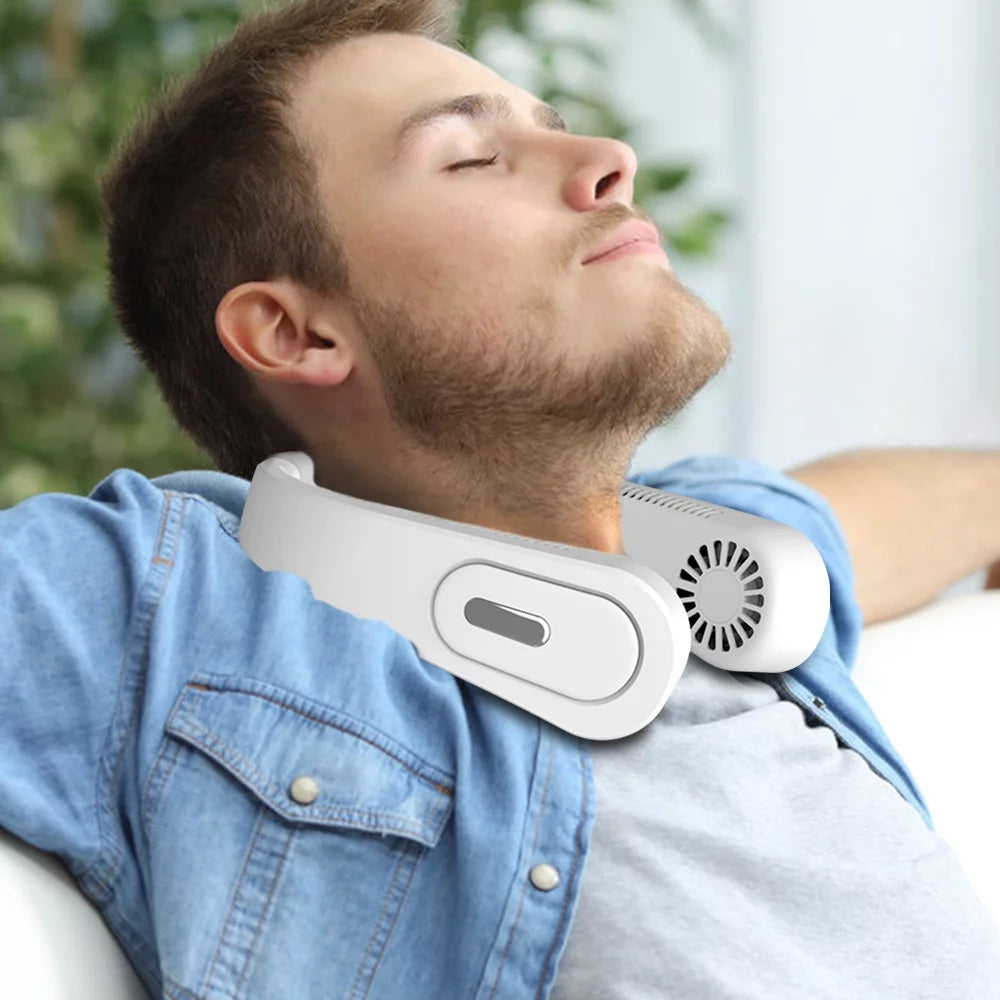 Portable Neck Fan Teal J512161