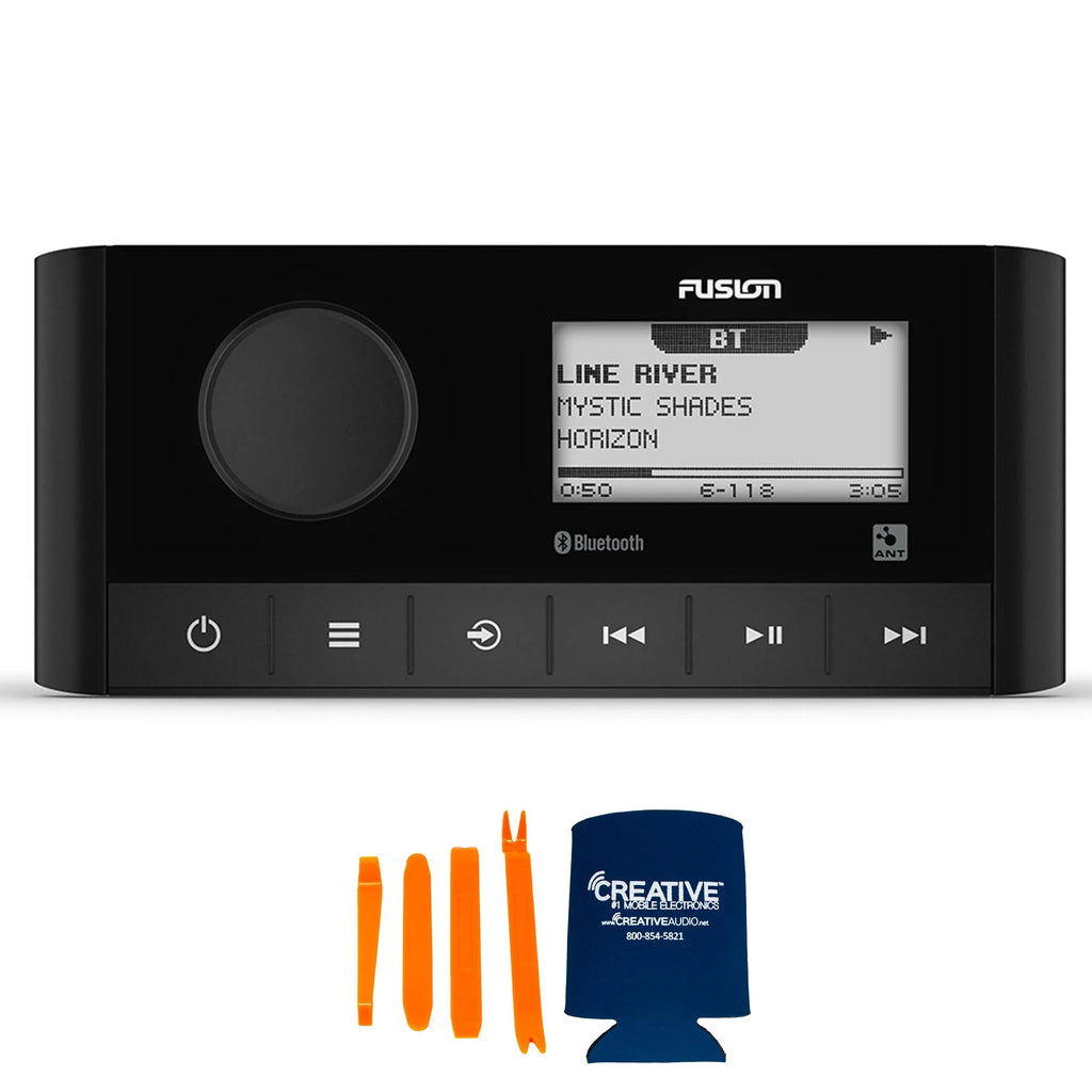 Marine Stereo with 1 Pair of 6.5" Marine Speakers with RGB Lighting J480169