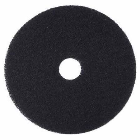 Black 17 inch Stripper Pad S9675
