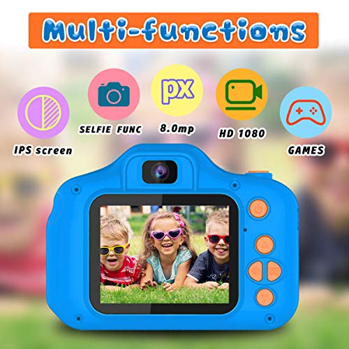 Kids Selfie Camera with 32GB SD Card E93757