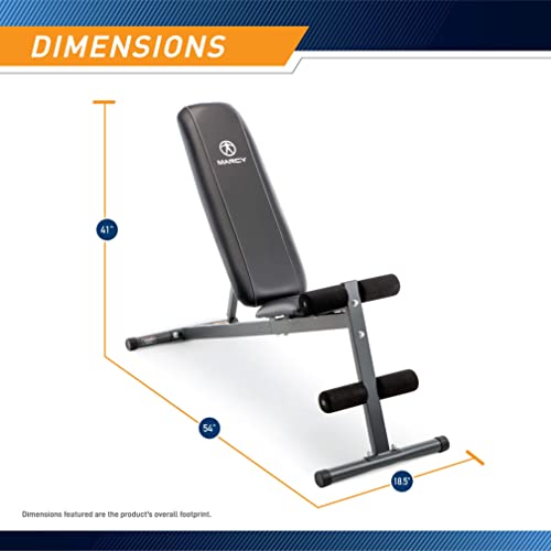 Black Exercise Utility Bench W3066