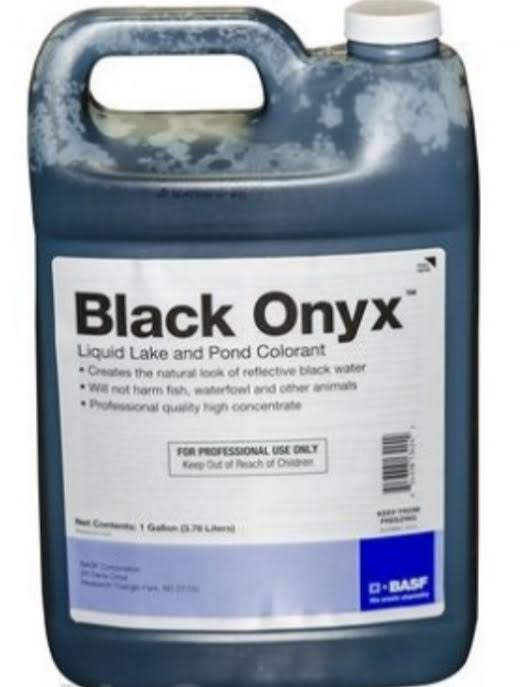 Black Onyx Lake and Pond Colorant N8540
