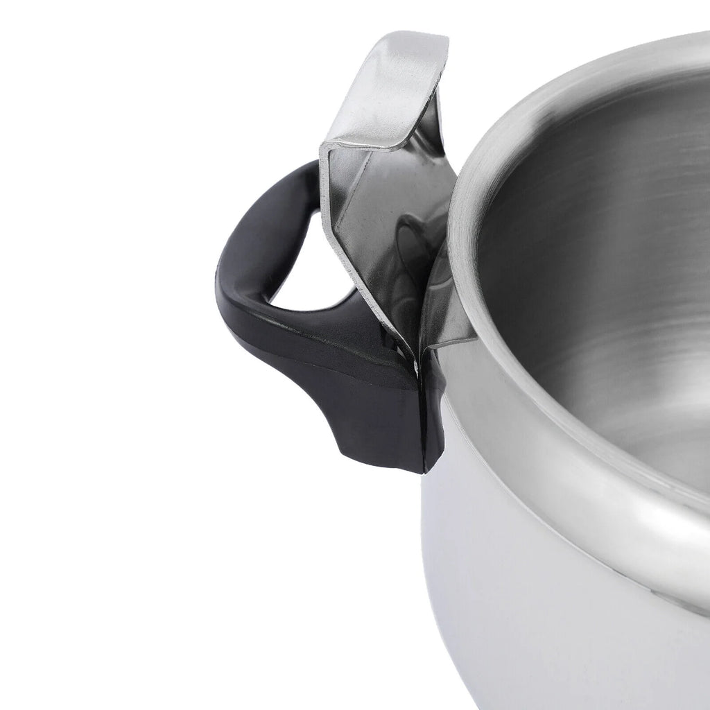 3L Mini 304 Stainless Steel Pressure Cooker L9396