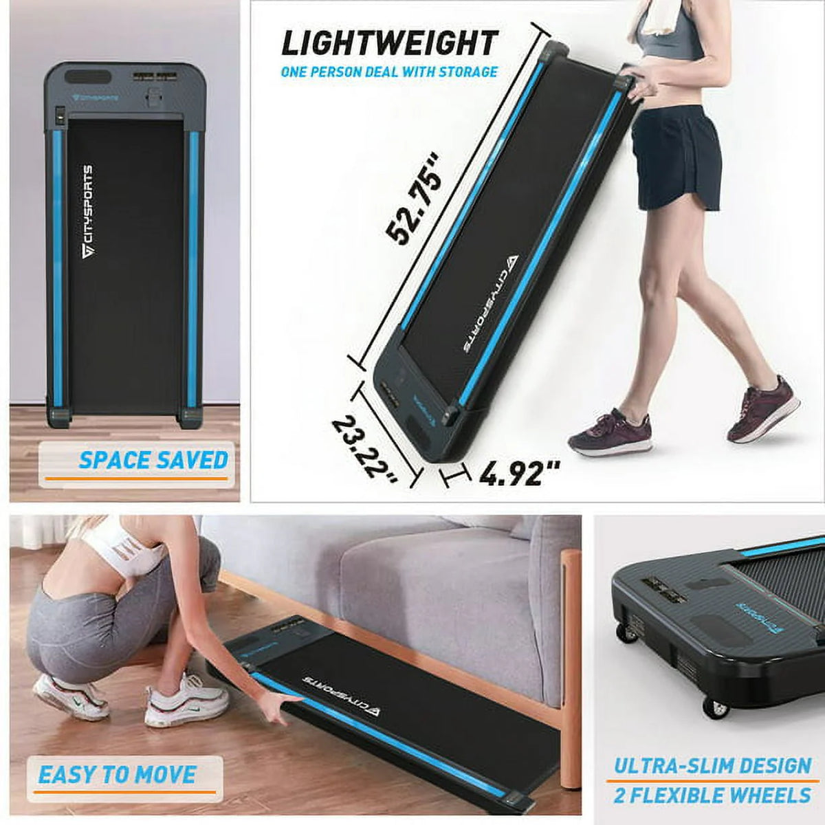 Treadmill with Audio Speakers L790654