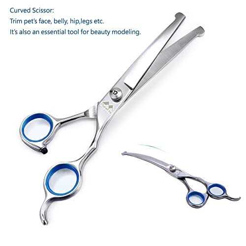 Dog Grooming Scissors Kit Set of 5 P66086