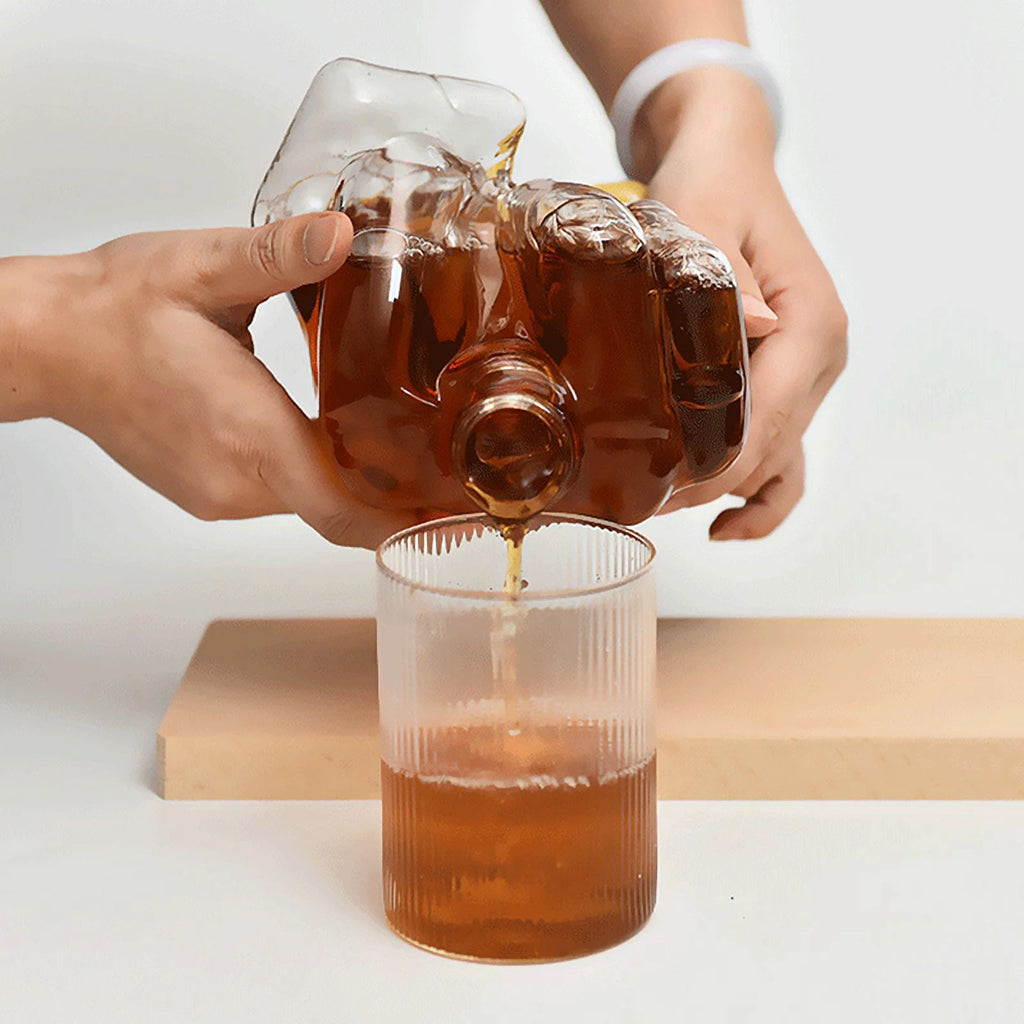 Whisky Decanter Wine Glass Dispenser T7465