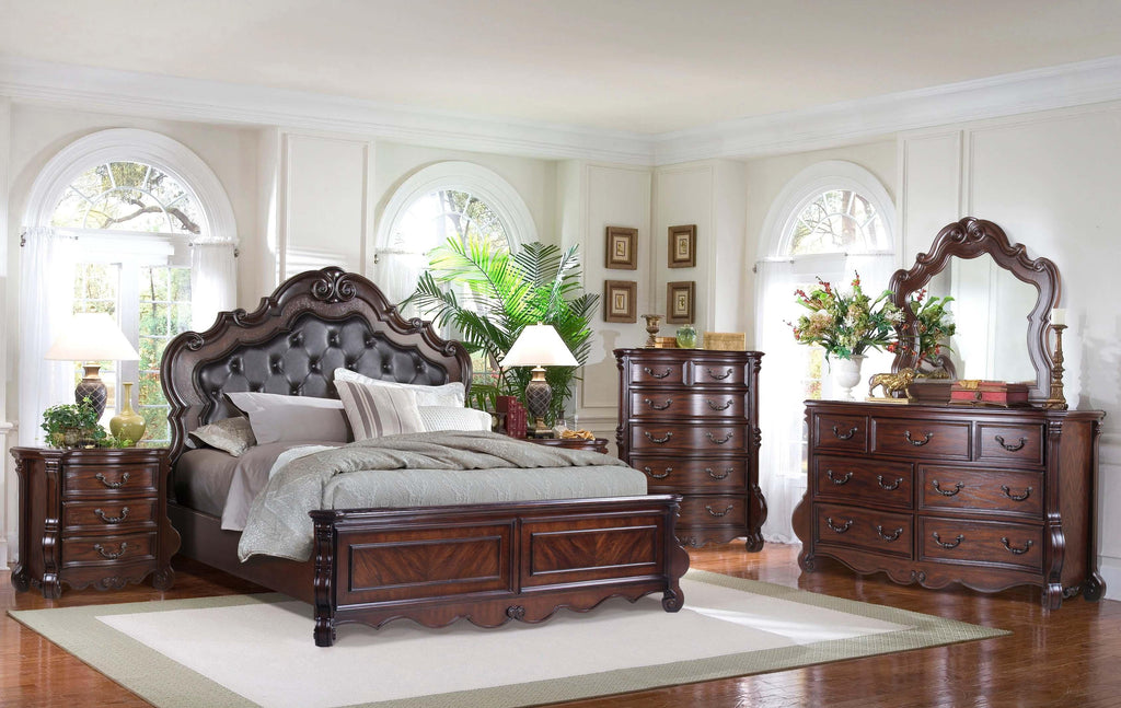 Queen Bed G412117