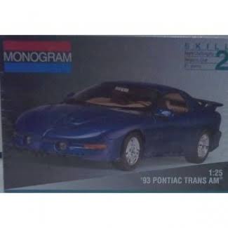 Plastic Model Kit 1:25 Scale C92532