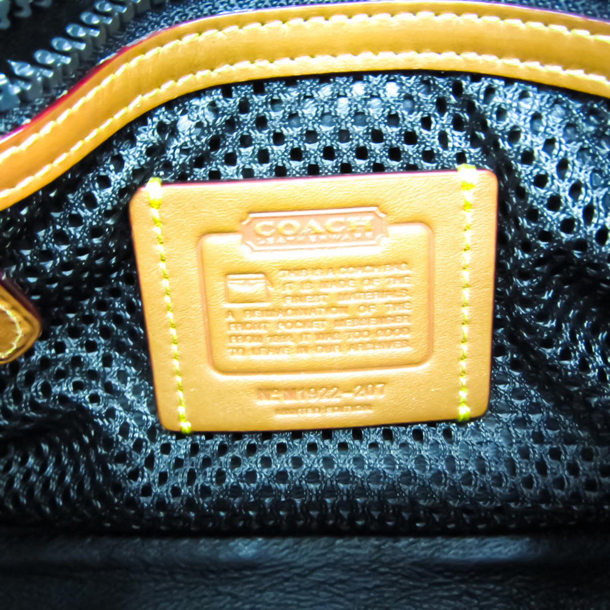 Leather Shoulder Bag Khaki L120167