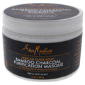 African Black Soap Bamboo Charcoal Purification Masque - 12 oz F5047