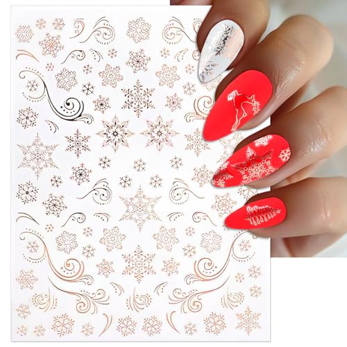 All Holiday Nail Art Stickers Self-Adhesive M286621