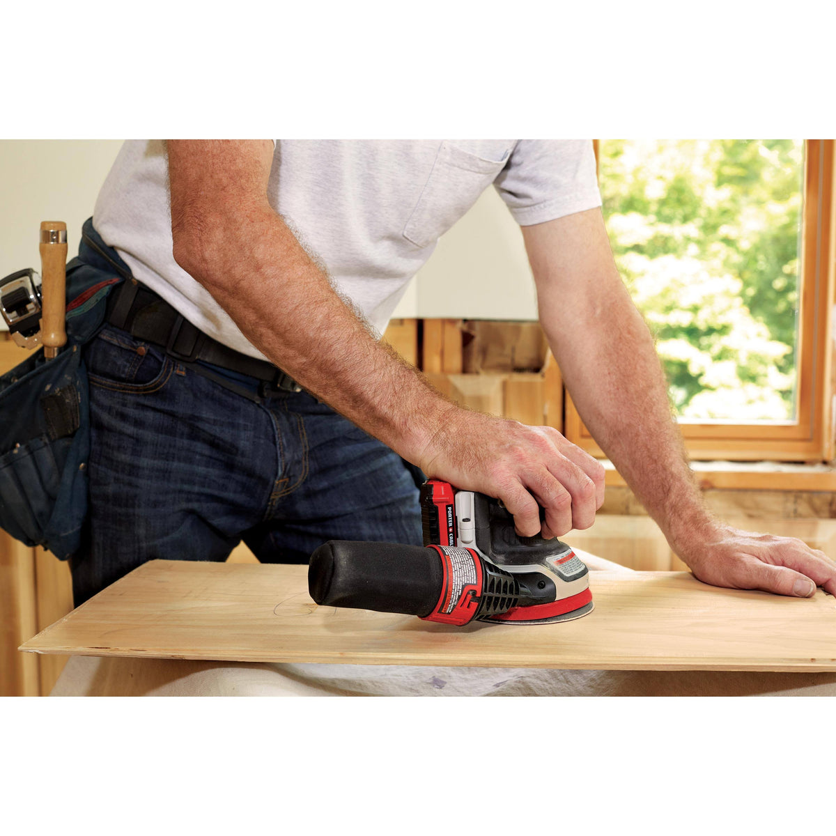 20V Max Cordless Random Orbital Sander I962490