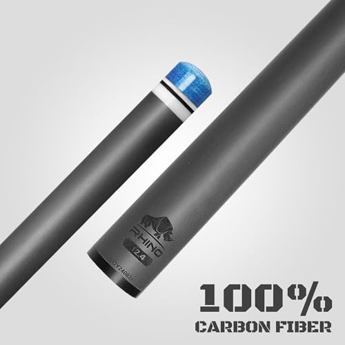 100% Carbon Fiber Shaft & Composite Butt Pool Cue J92292