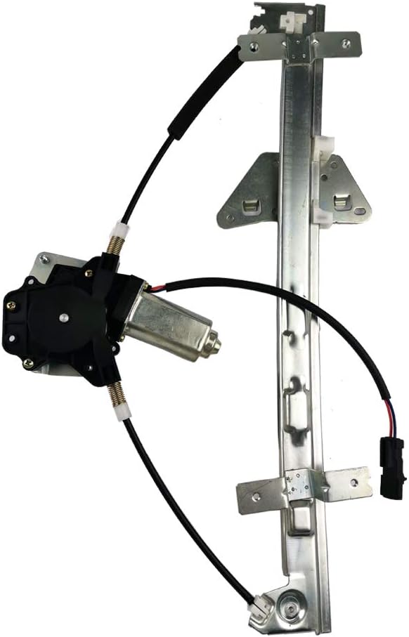 Rear Passenger Power Window Regulator with Motor Pack of 2 G3959