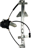 Rear Passenger Power Window Regulator with Motor Pack of 2 G3959