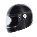 Gloss Carbon Fiber Full Face Helmet O405147