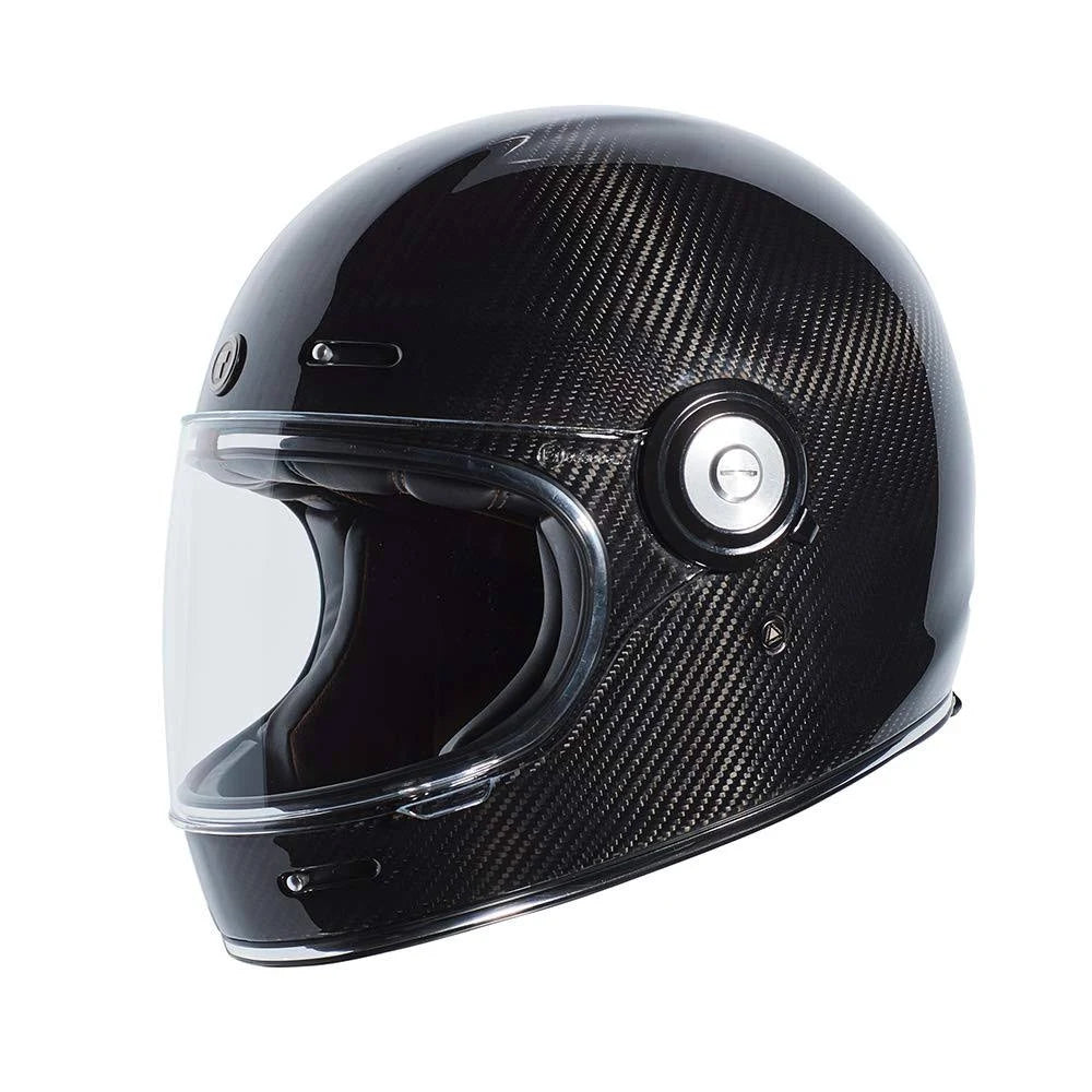 Gloss Carbon Fiber Full Face Helmet O405147