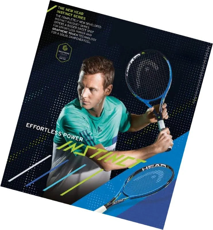 Graphene Touch Instinct Pwr Tennis Racquet K75536