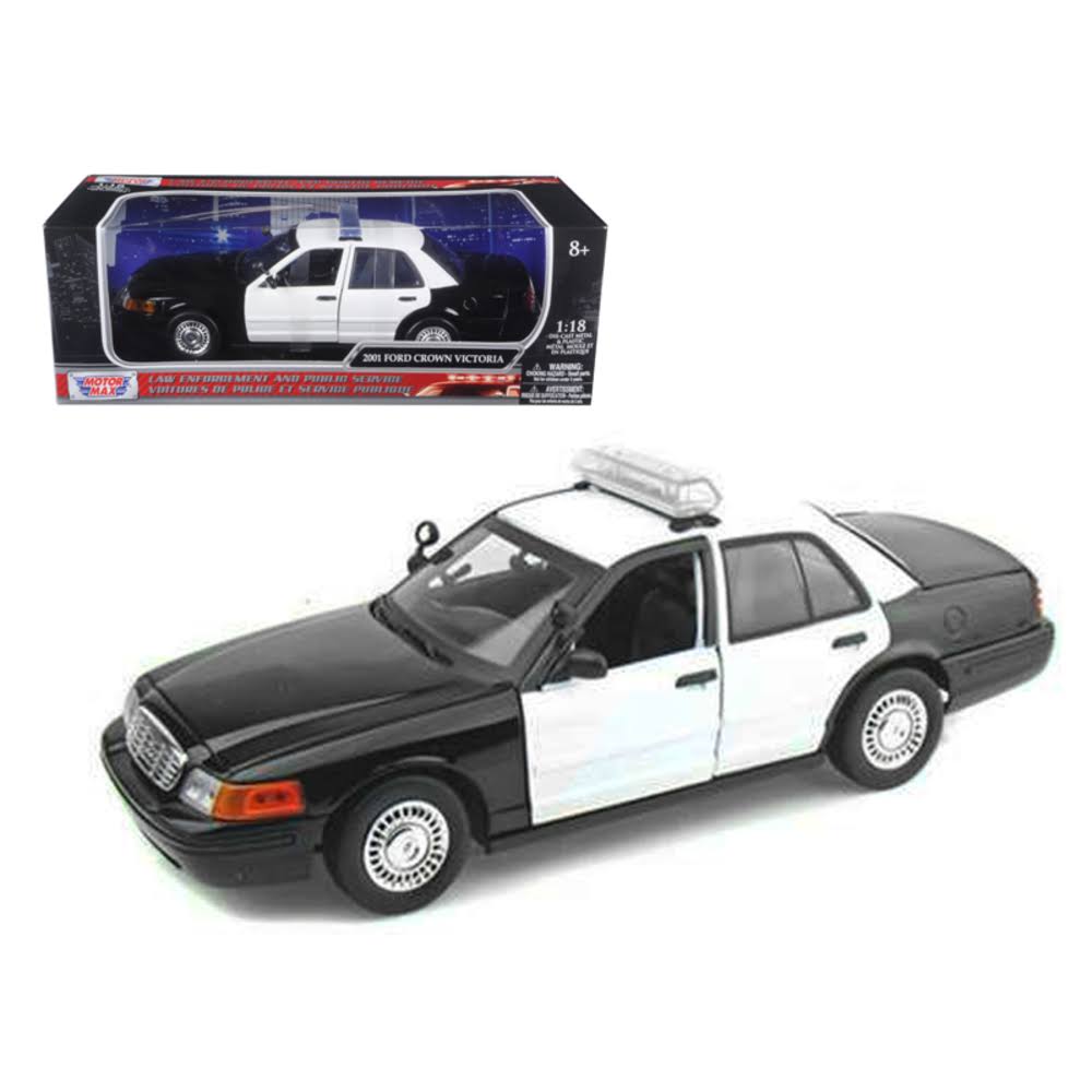 Yellow and Black 1/18 Diecast Model Car N9065