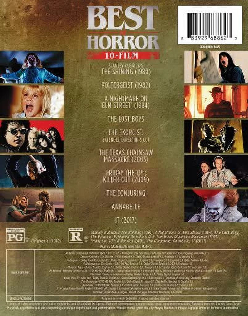10 Film Collection (DVD) J279