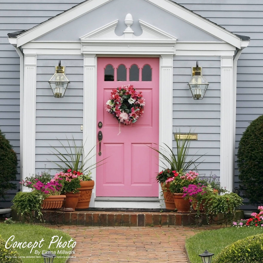 PVC Pilaster with Capital & Base (Pair) W698