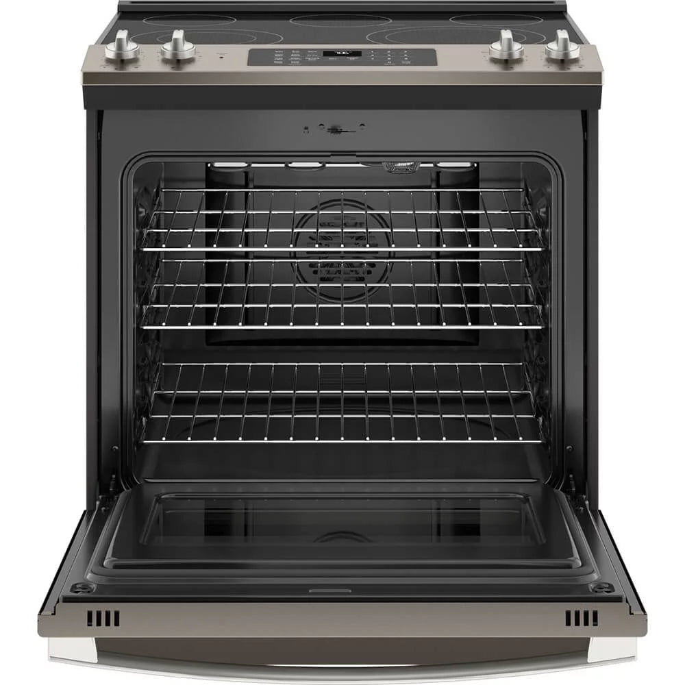 White Slide In Electric Range H694103