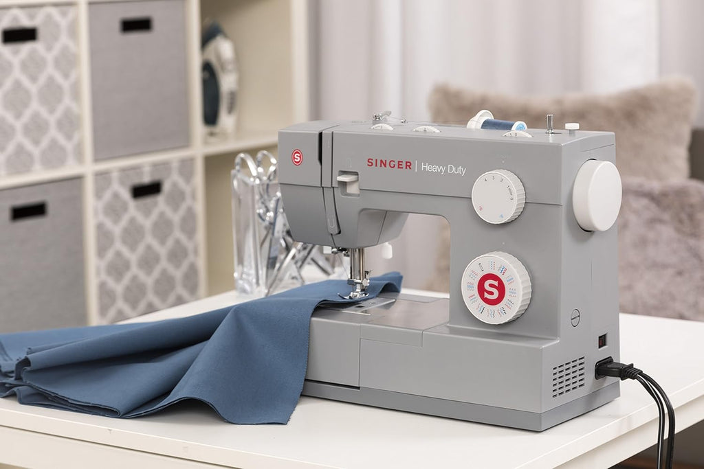Heavy Duty Sewing Machine with Metal Frame and Stainless Steel Bedplate N28233
