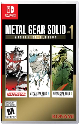 Metal Gear Solid: Master Collection Vol.1 I852