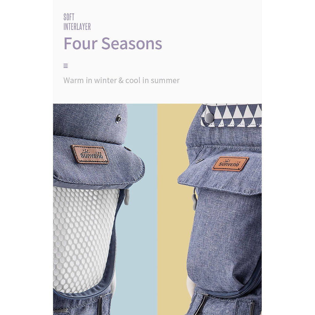 3-in-1 Ergonomic Baby Carrier D54008