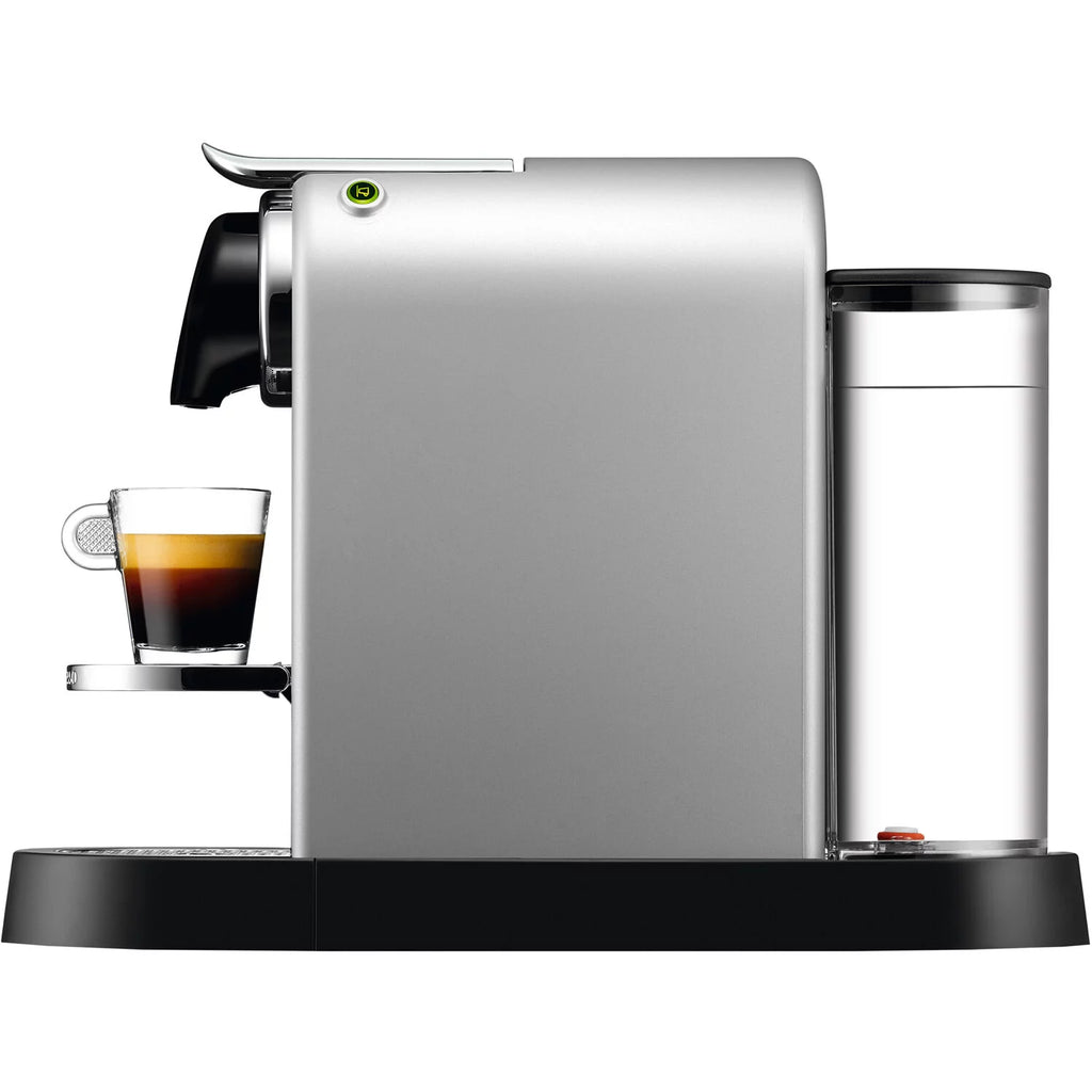 Silver Single-Serve Espresso Machine X82166