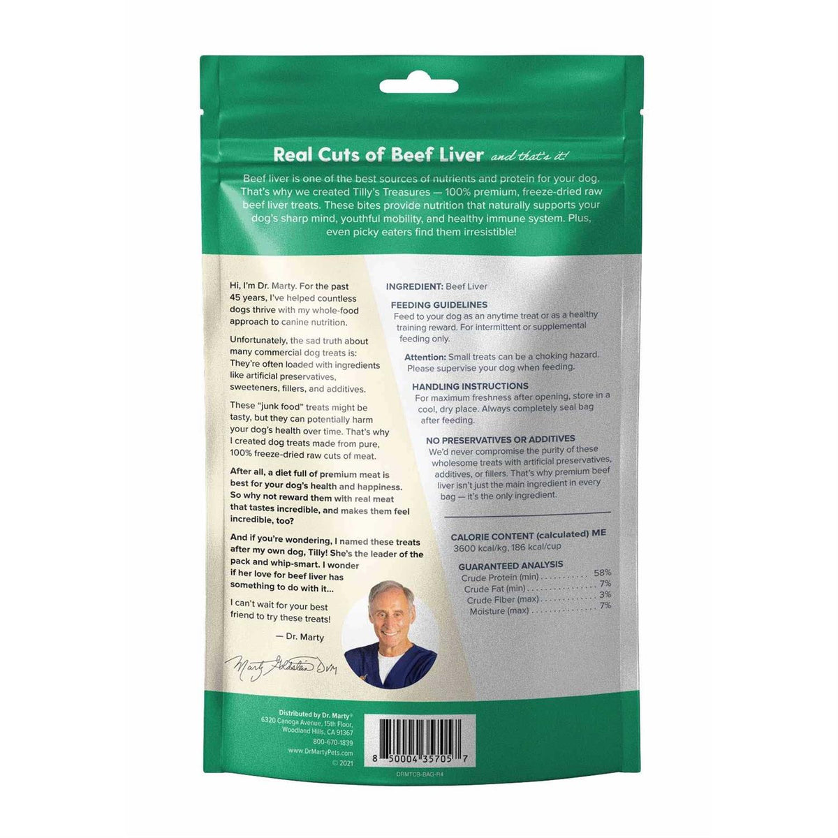 Beef Liver Dog Treat Y768872