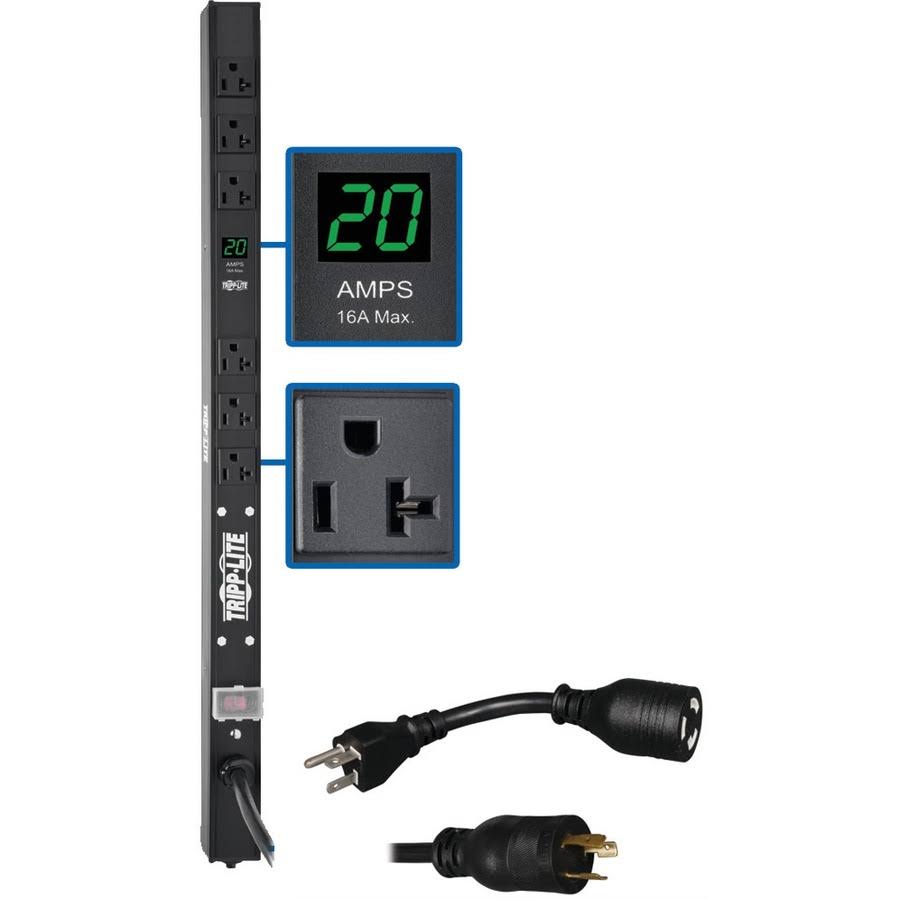 Rackmount PDU 6 Outlet 1.9 kW O876