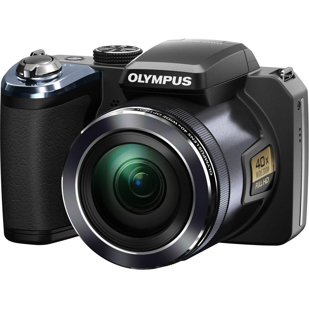 Black Compact Digital Camera A895406