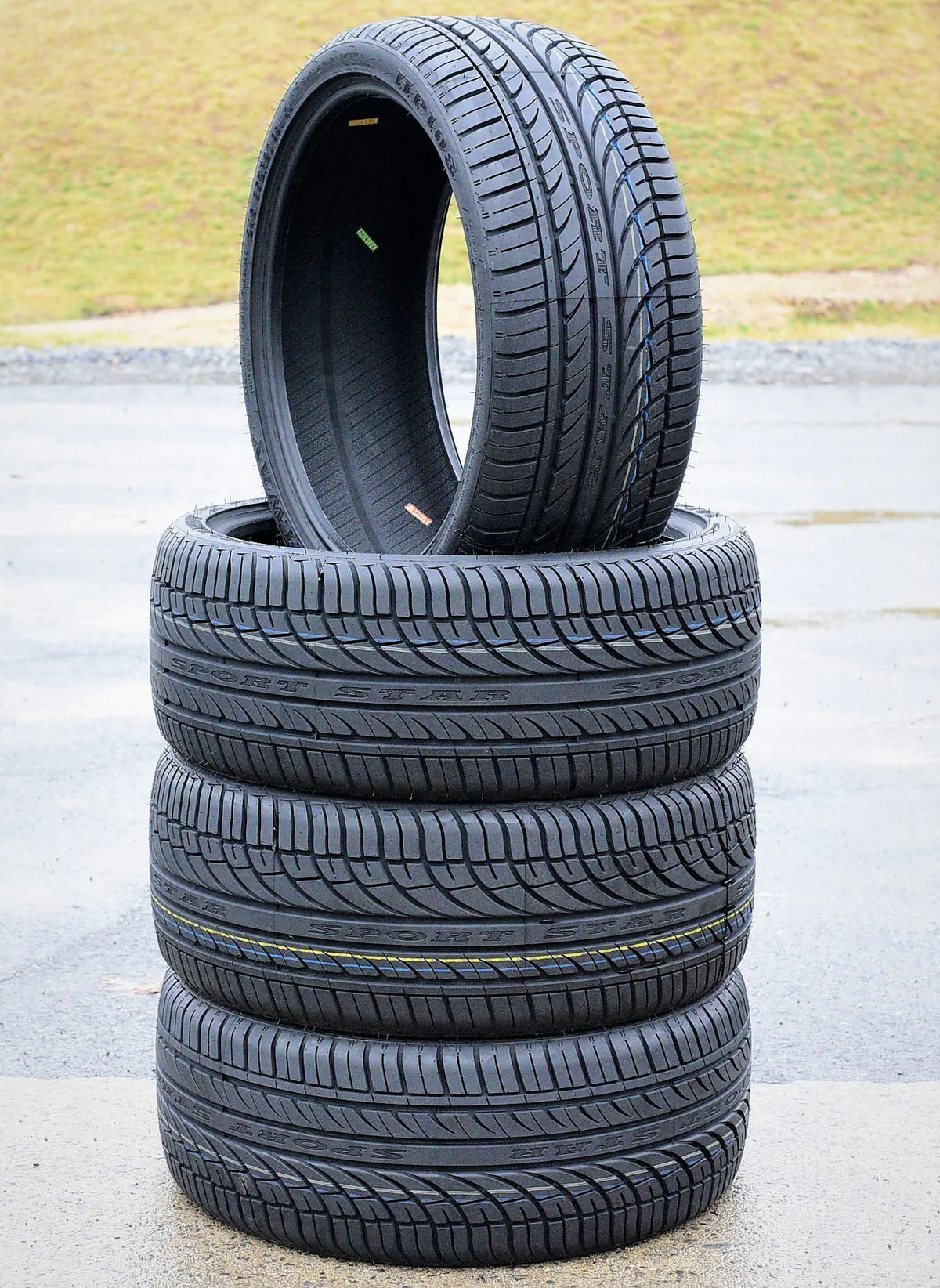 225/40R18 All Season Performance Tires Set of 4 I338