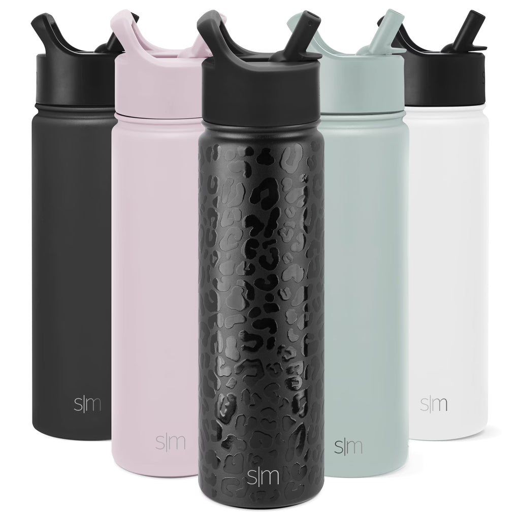 22 fl oz Vacuum Insulated Stainless Steel Water Bottle D4426