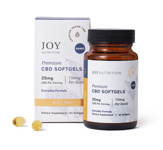 100mg CBD Softgels W820518