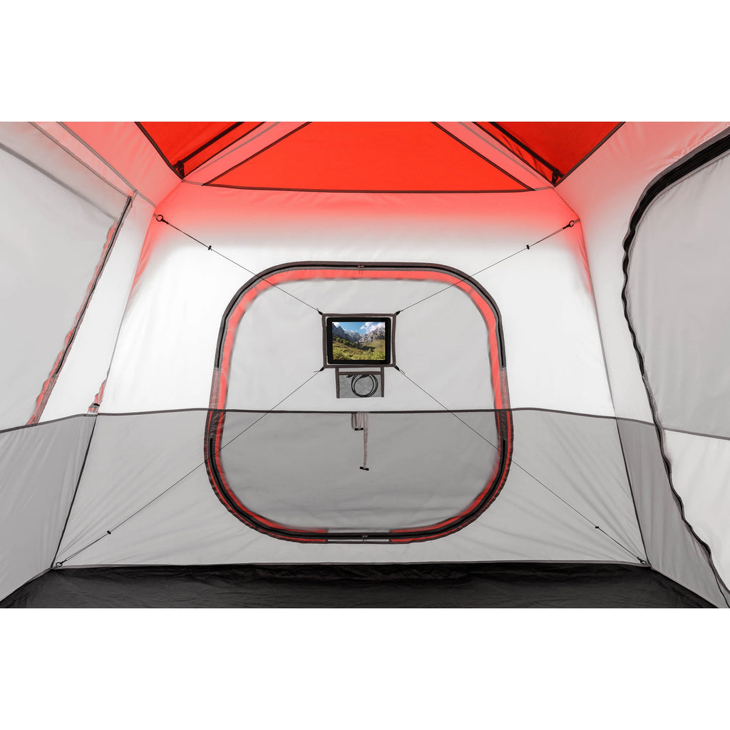 8-Person Instant Cabin Tent with LED Lights G2739