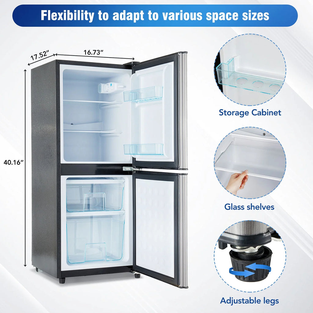 3.6Cu.Ft Dual Zone Refrigerator O810039