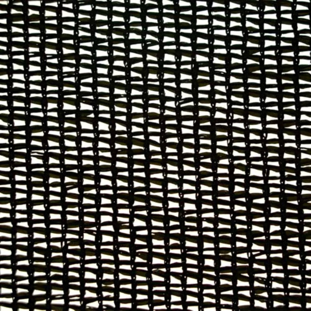 Knitted Shade Cloth with Grommets, 12 x 12, Black U18345
