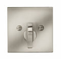 Satin Chrome Single Cylinder Deadbolt S965523