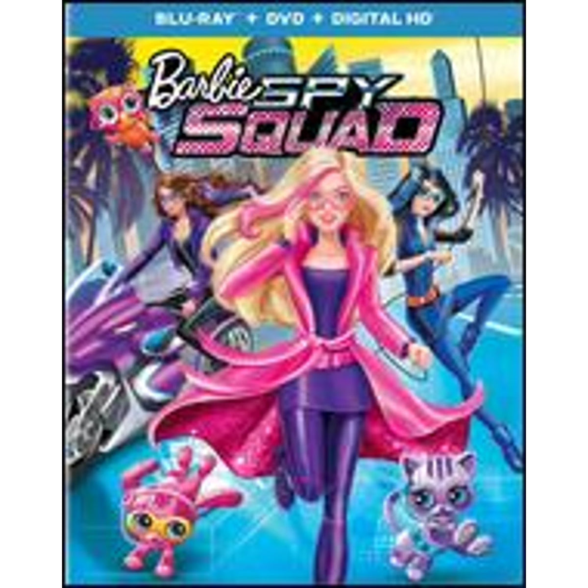 Spy Squad [Blu-ray/DVD] [2 Discs] K18762